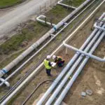 inspection-of--gaz-lines-from-a-drone